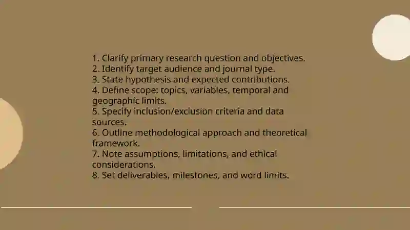 Writing a research article outline 3