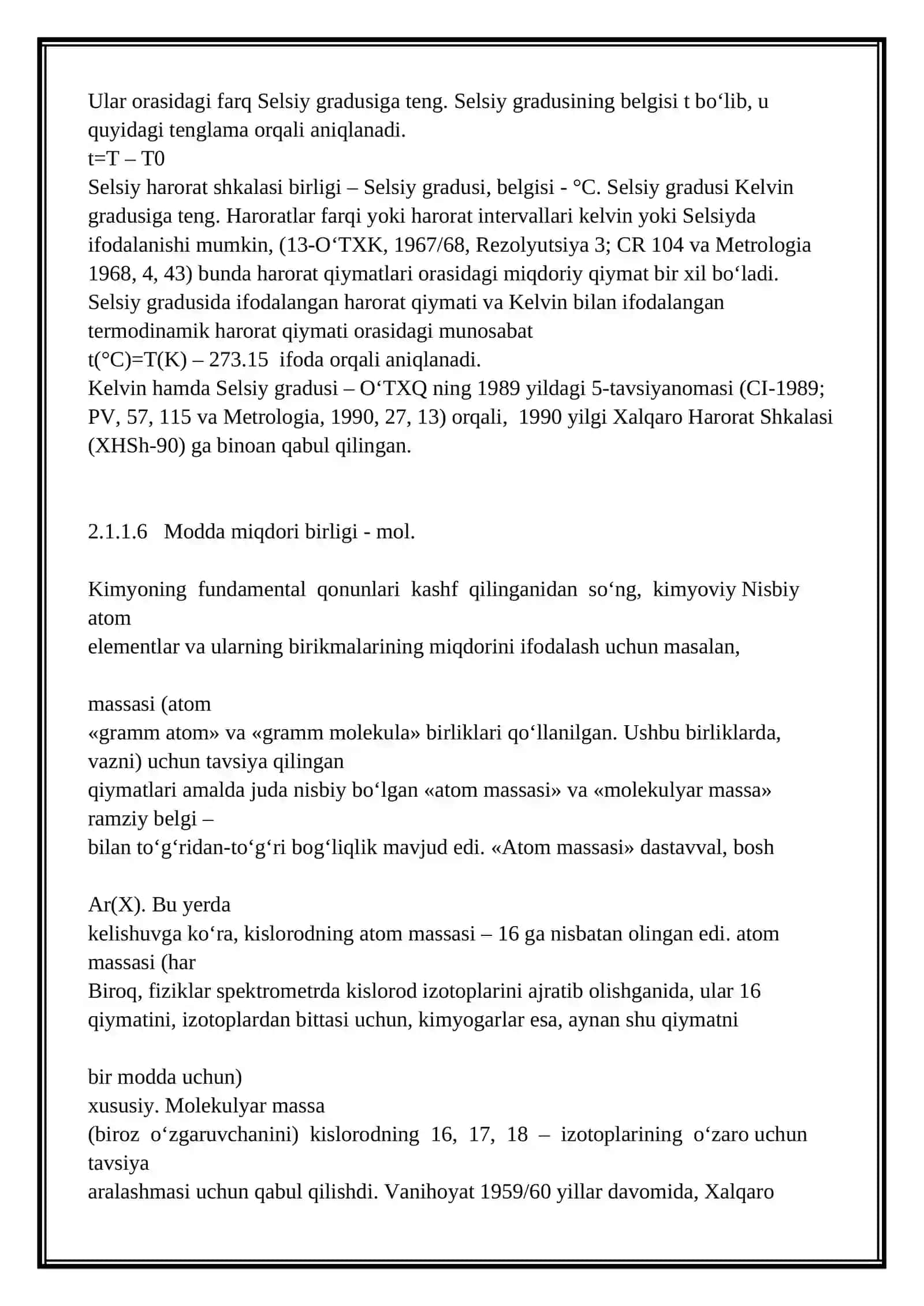 Vaqt birligi etalonini amalga oshirish 3