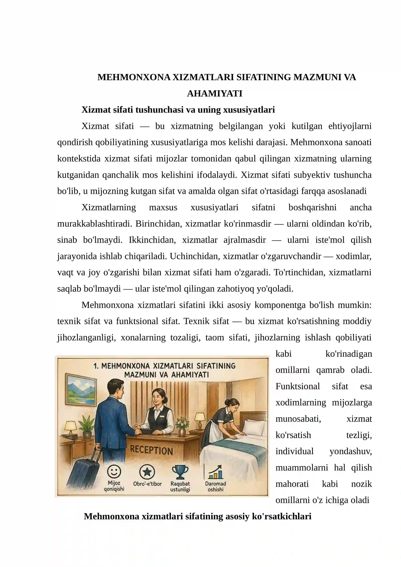 MEHMONXONALARDA XIZMAT SIFATINI BOSHQARISHNING ASOSIY TAMOYILLARI 3
