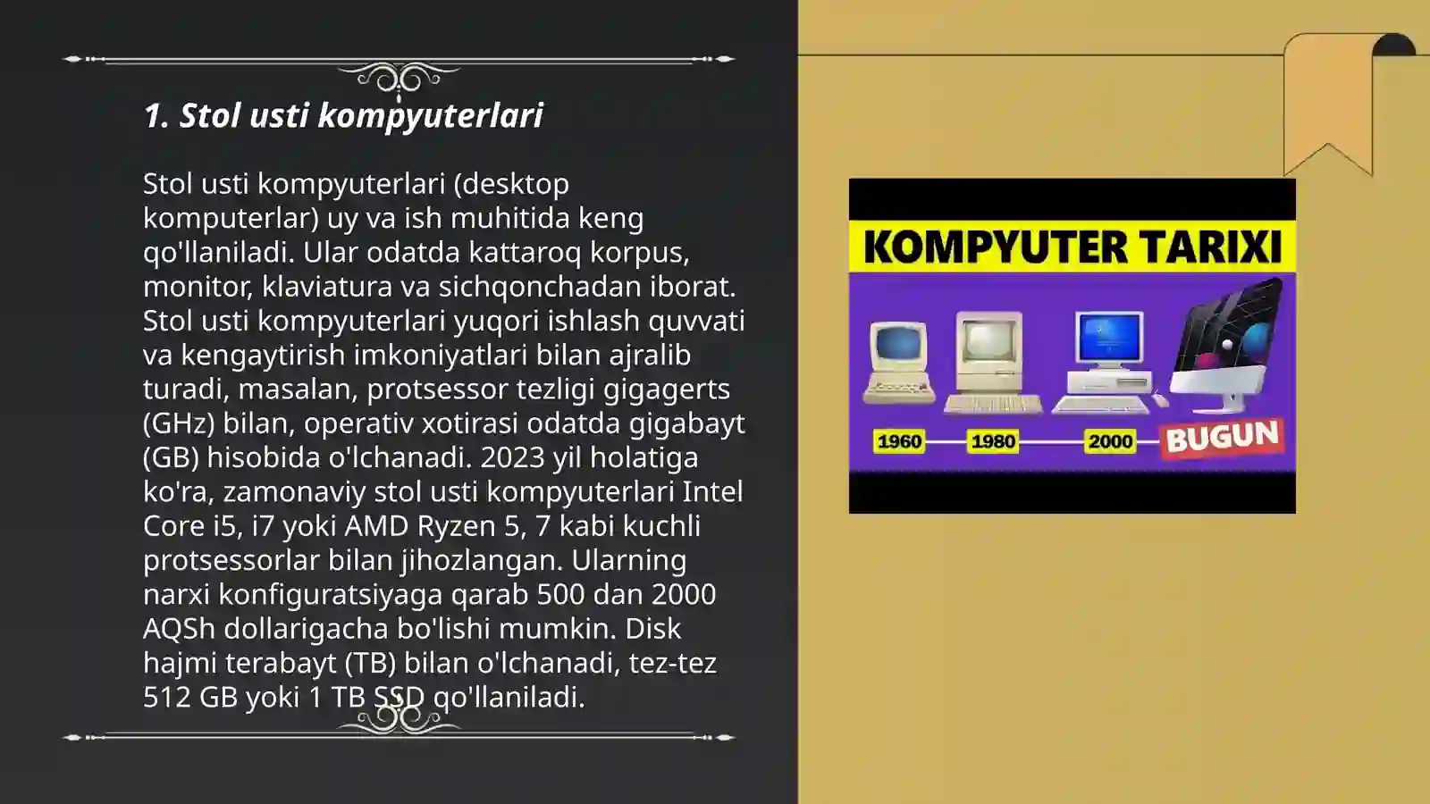 Stol usti kompyuterlari 3