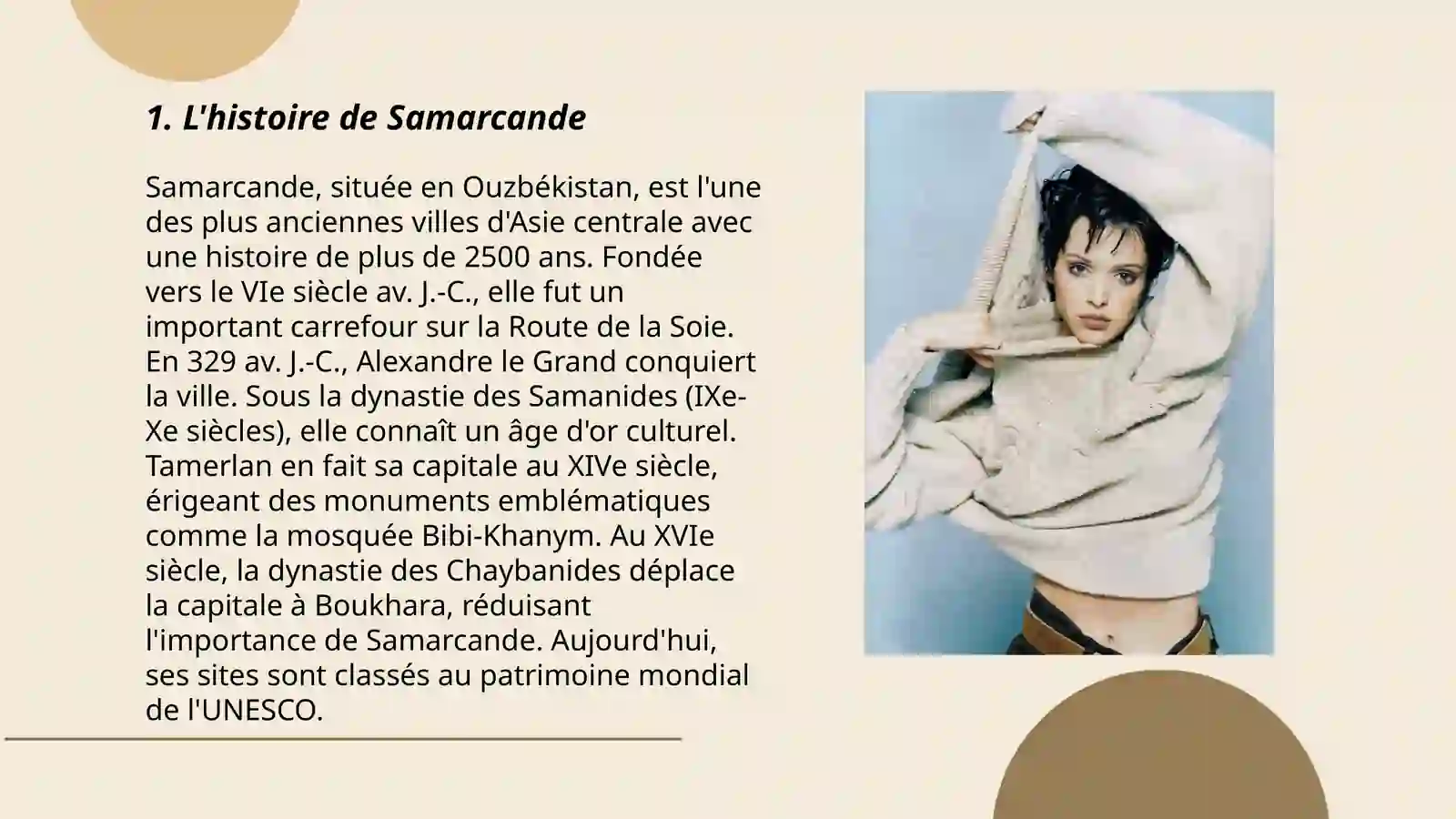 L'histoire de Samarcande 3