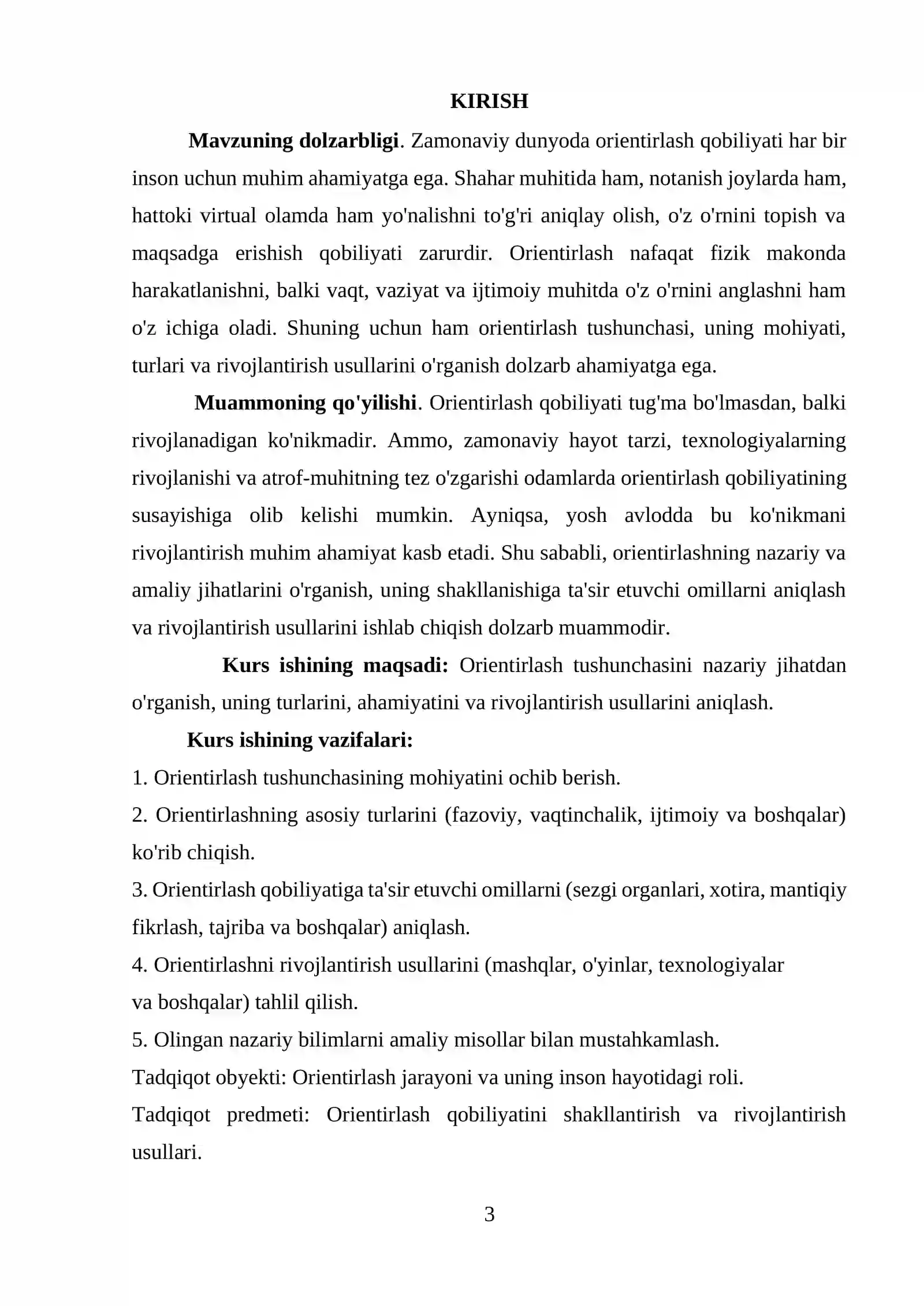 Mavzu: Geodeziya, kartografiya va kadastr 3