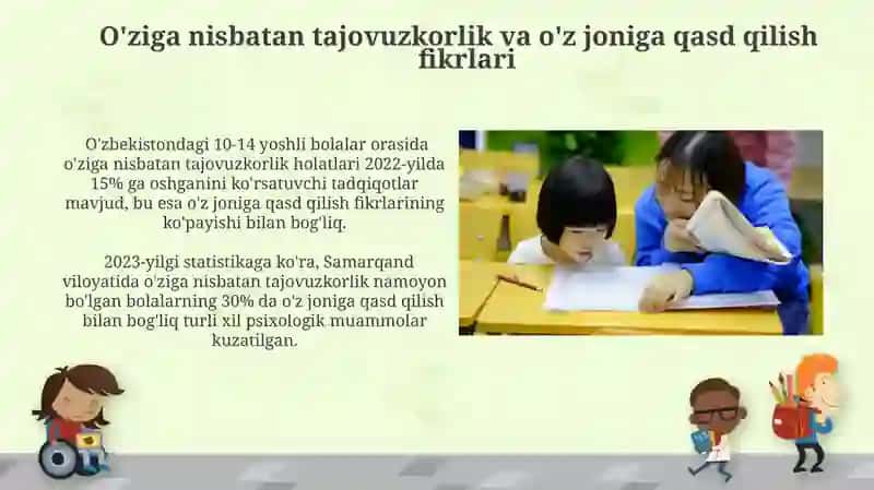 Bolalar Psixologiyasi Muammolarining Òrganilishi 3