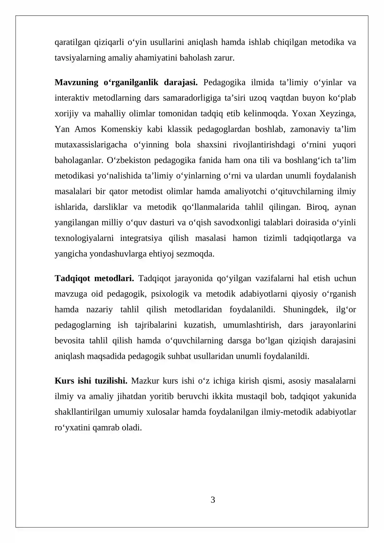 ONA TILI OQISH SAVODXONLIGI DARSDA TA'LIMIY OYINLARDAN FOYDALANISH 3