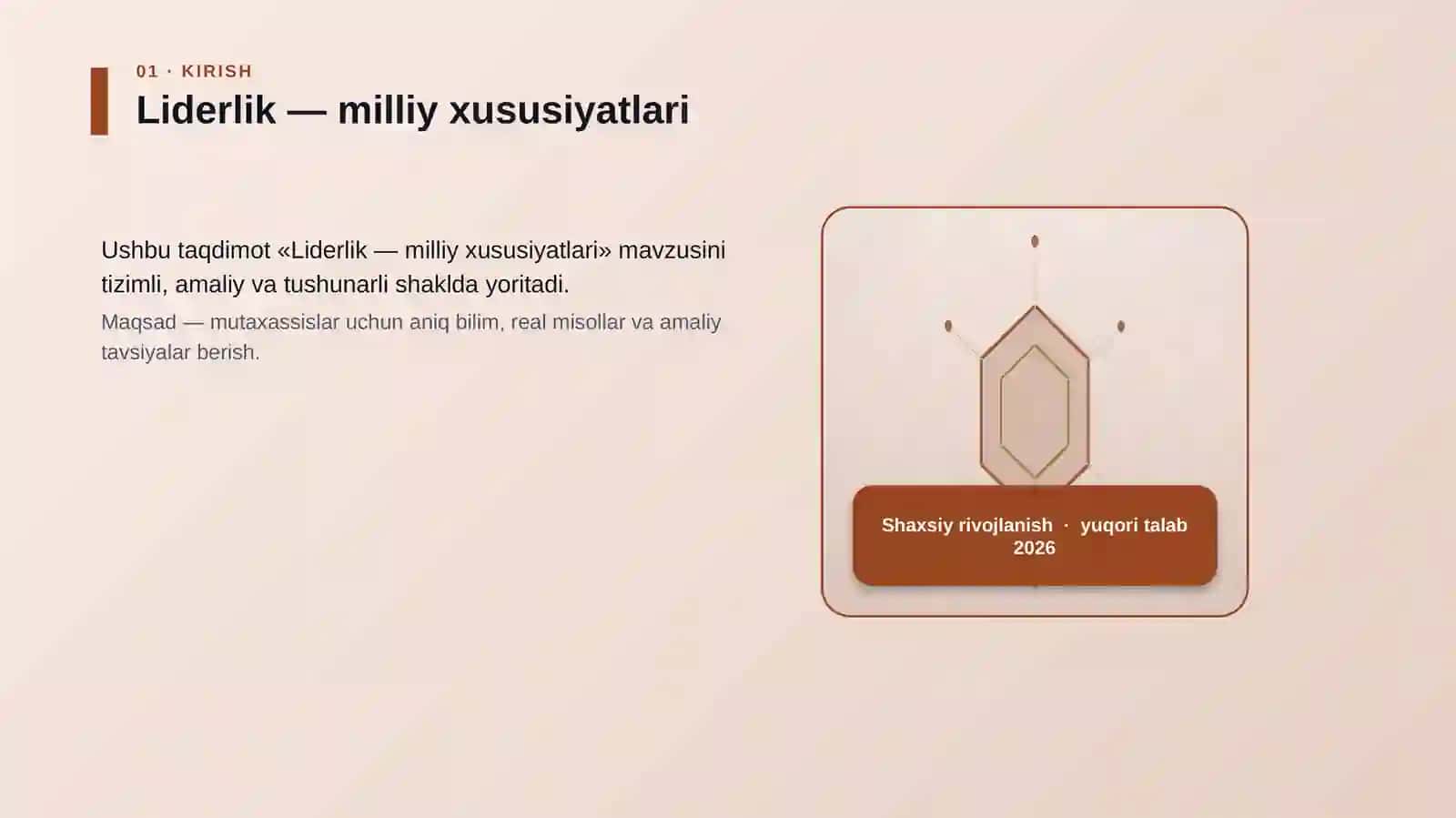 Liderlik — milliy xususiyatlari 3