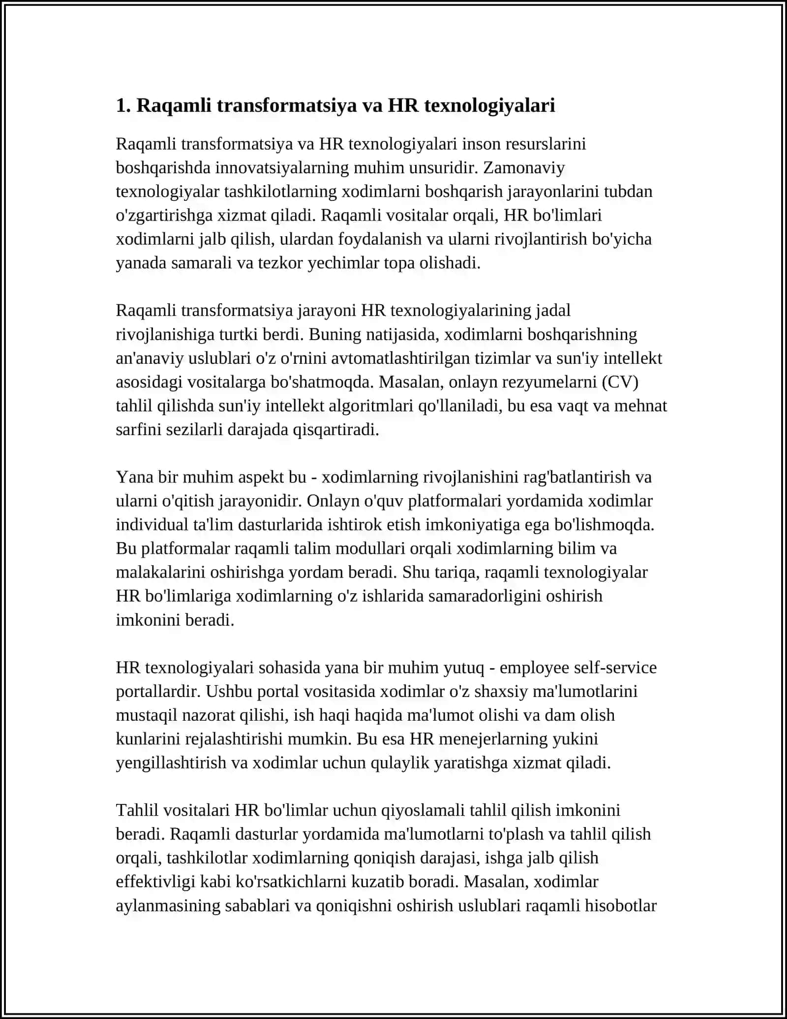 Raqamli transformatsiya va HR texnologiyalari 3