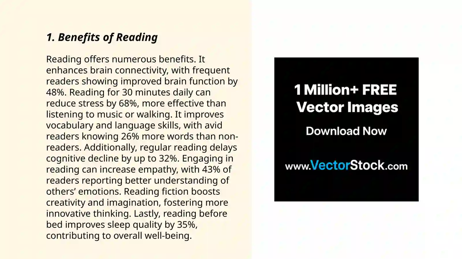 Reading habits 3