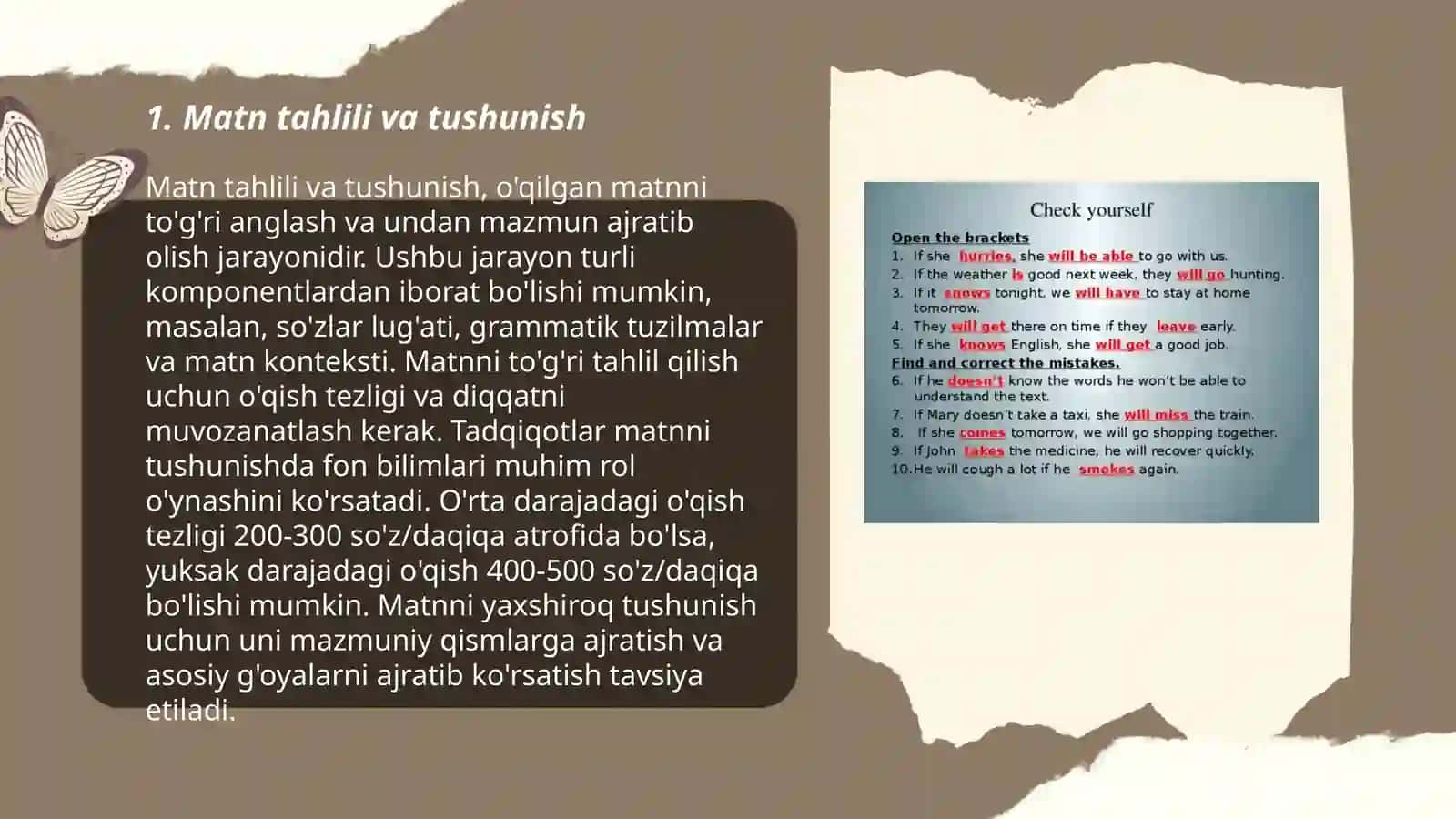 Dramatik asarlarni oʻqishga tayyorlashda matn ustida ishlash 3