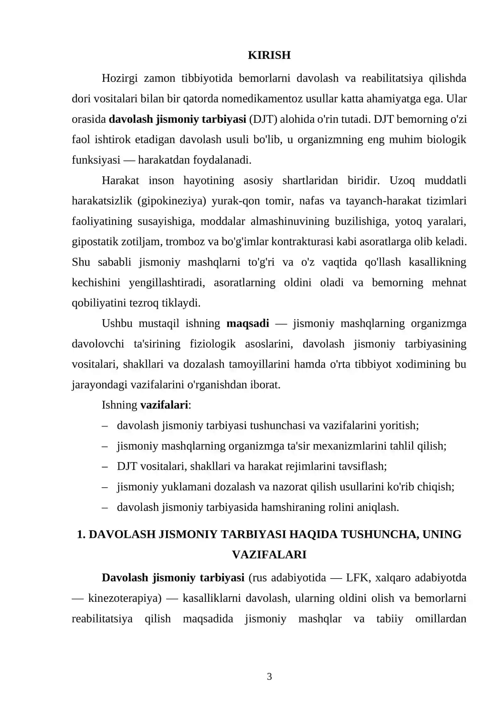 Jismoniy mashqlar bilan davolashning fiziologik asoslari 3