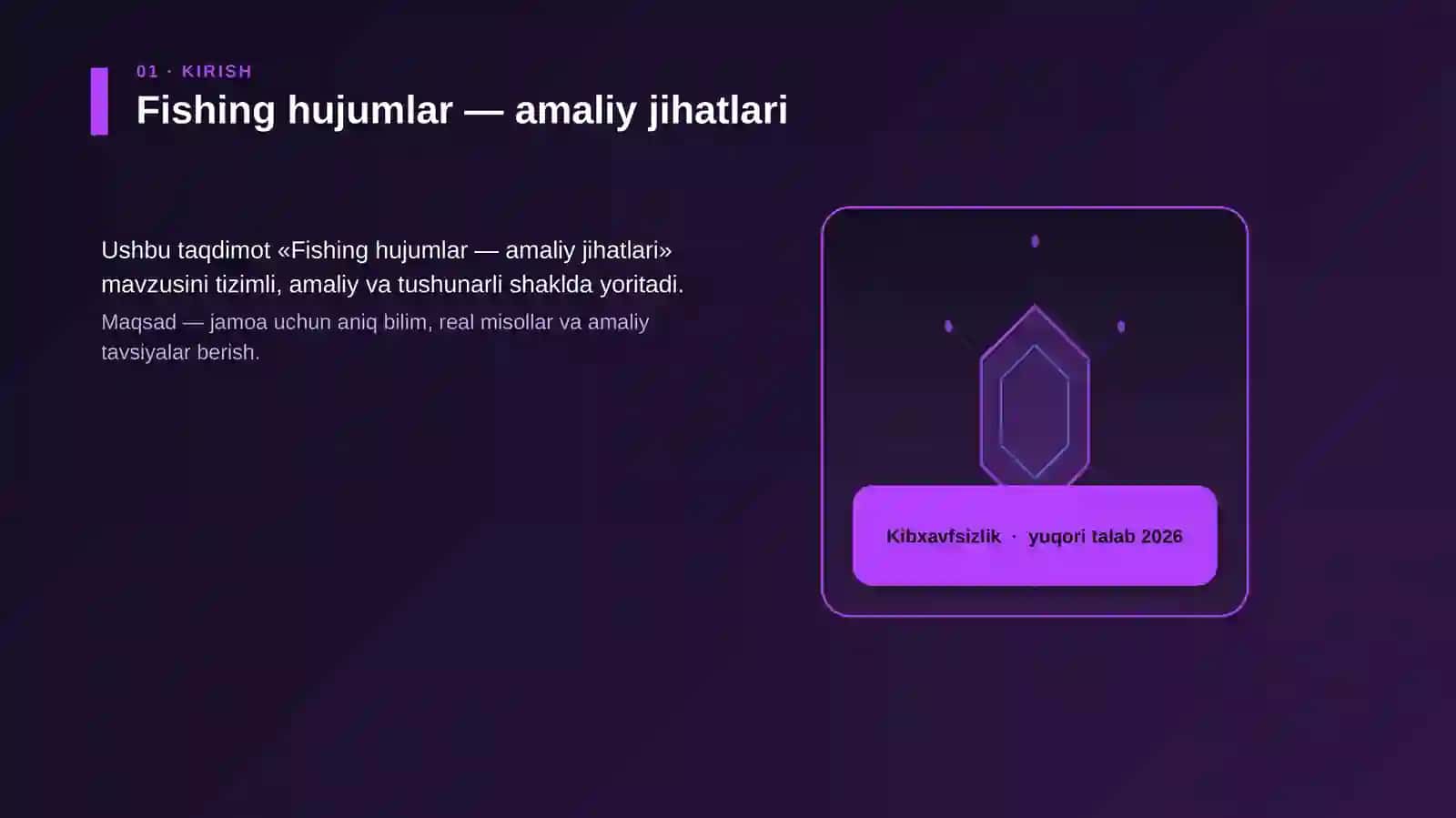 Fishing hujumlar — amaliy jihatlari 3