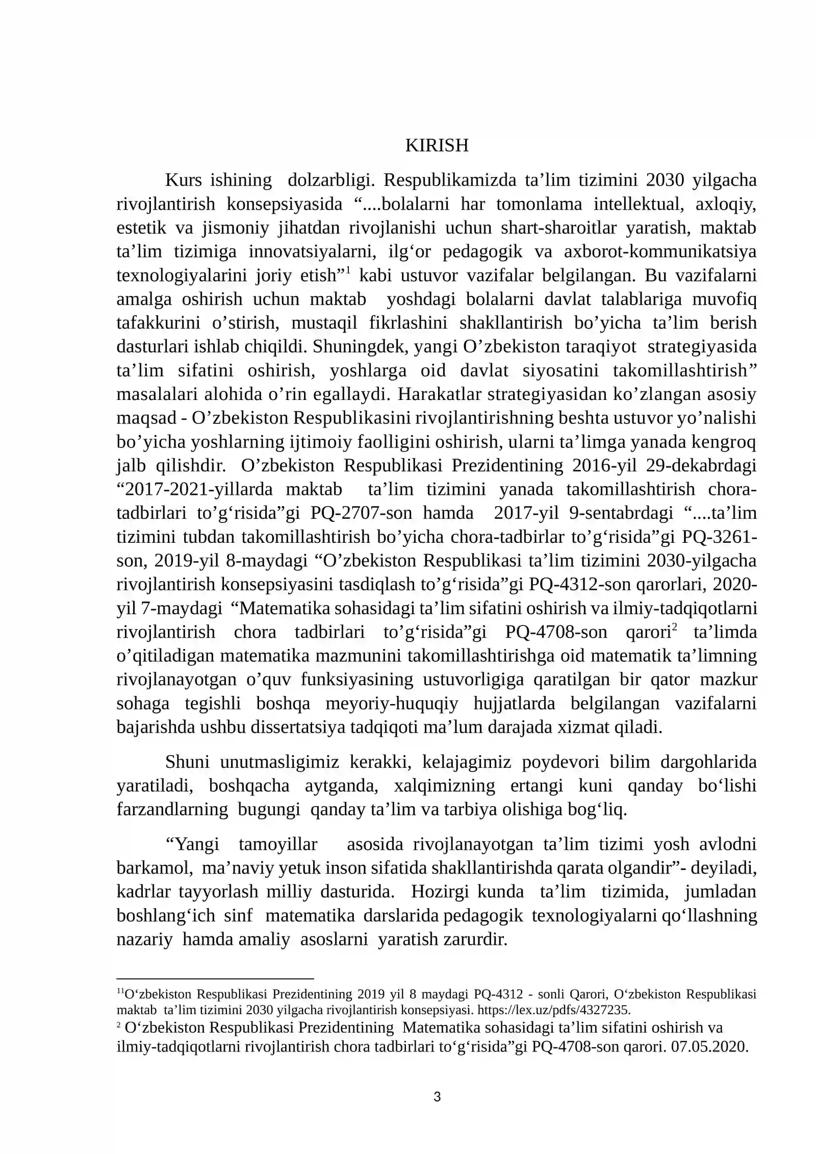 Boshlang‘ich sinf о‘quvchilarini arifmetik amallar bajarilish tartibini о‘rgatish 3