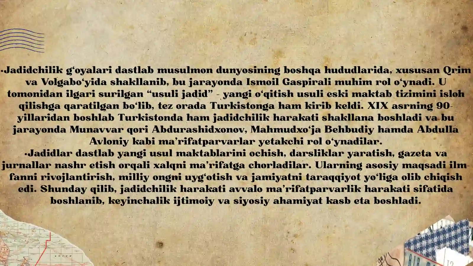 Jadidlar marifatparvarlari 3
