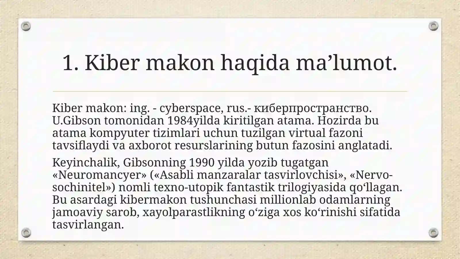 Kibermakon 3