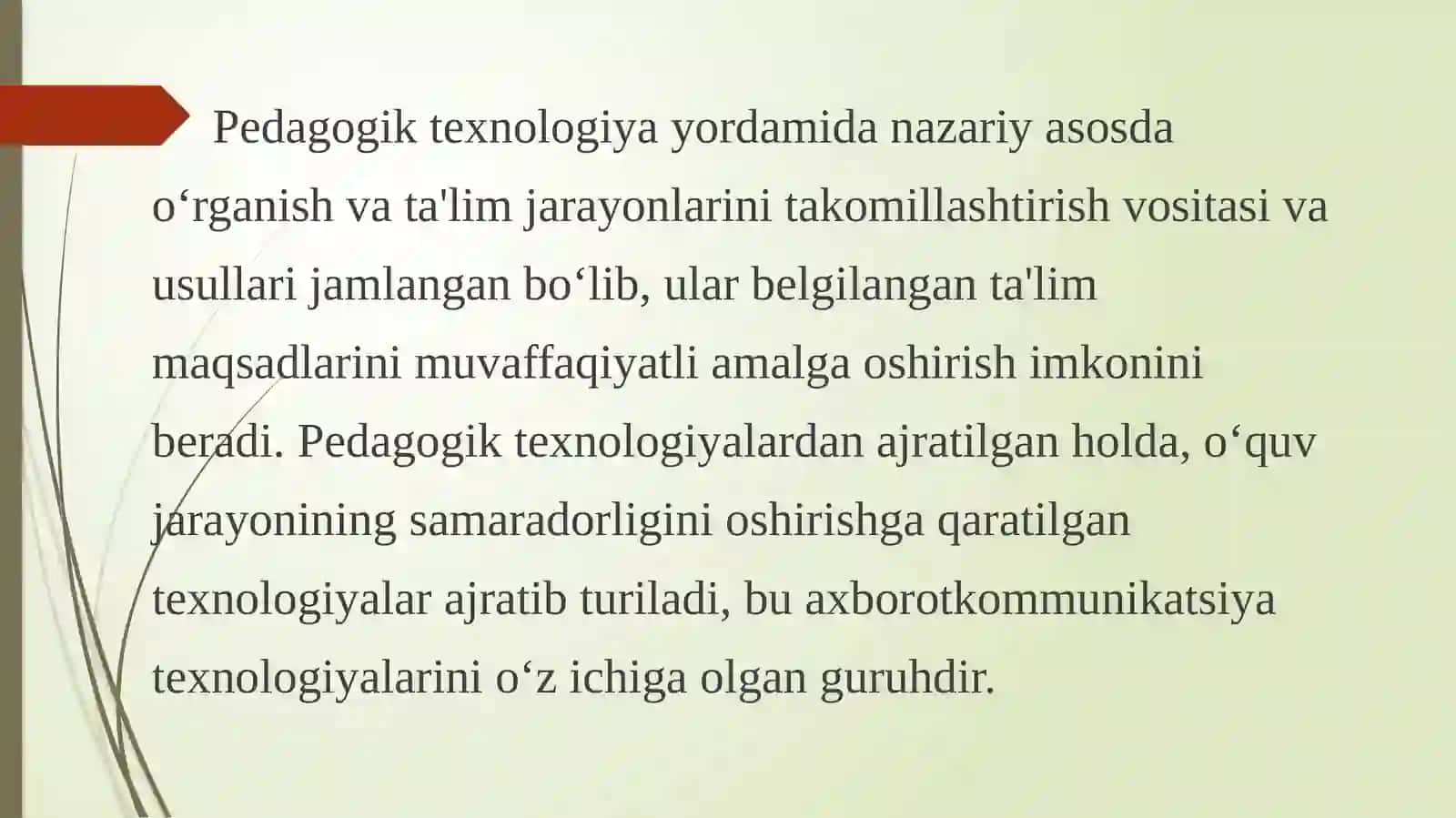 Umumiy psixologiya va pedagogika fanidan prezintatsiyasi 3