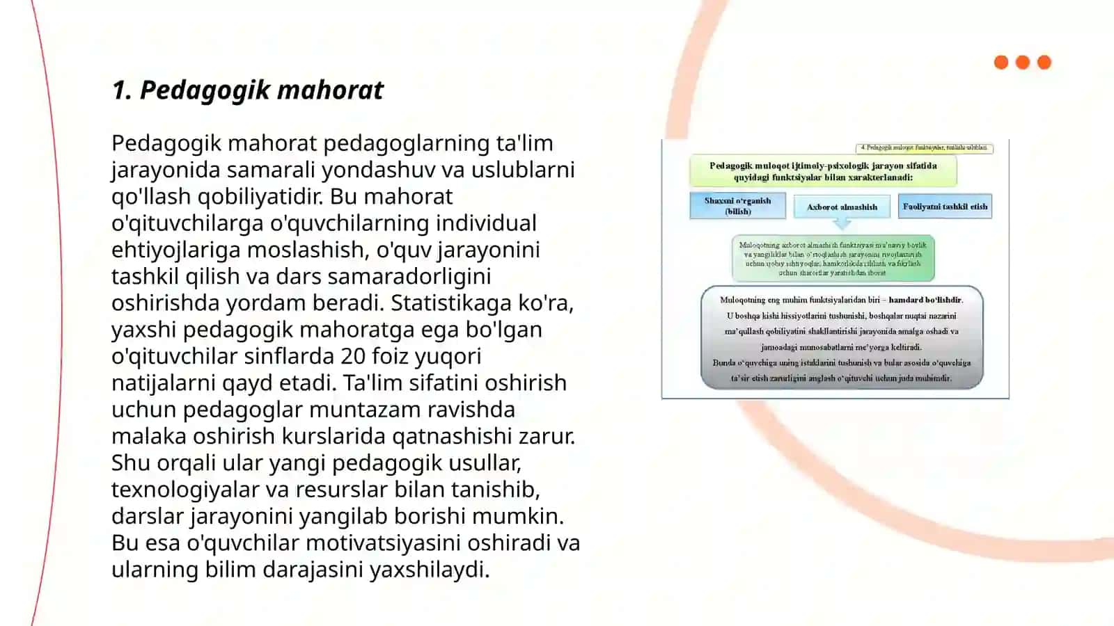 Pedogogik kompitentlik 3
