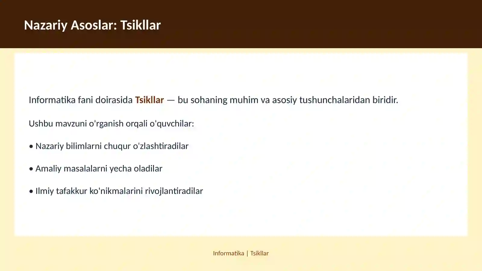 INFORMATIKA 3