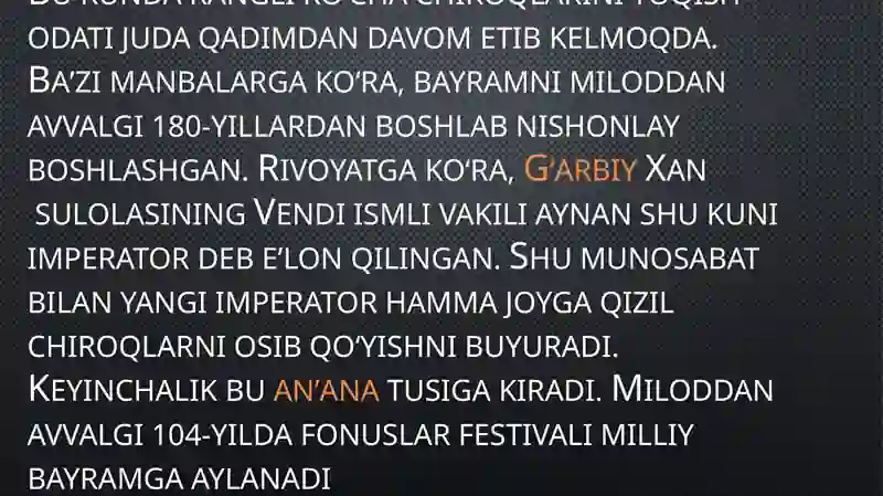 FONUSlar bayrami 3