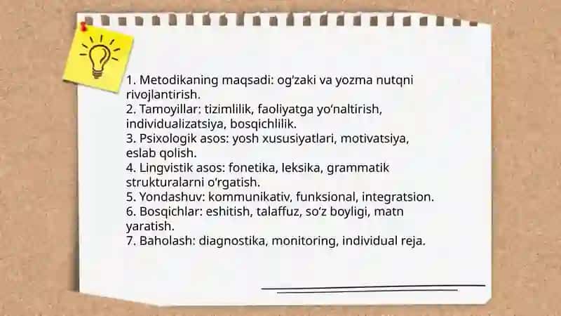 Nutq oʻstirish yuzasidan metodistlar qarashlari 3