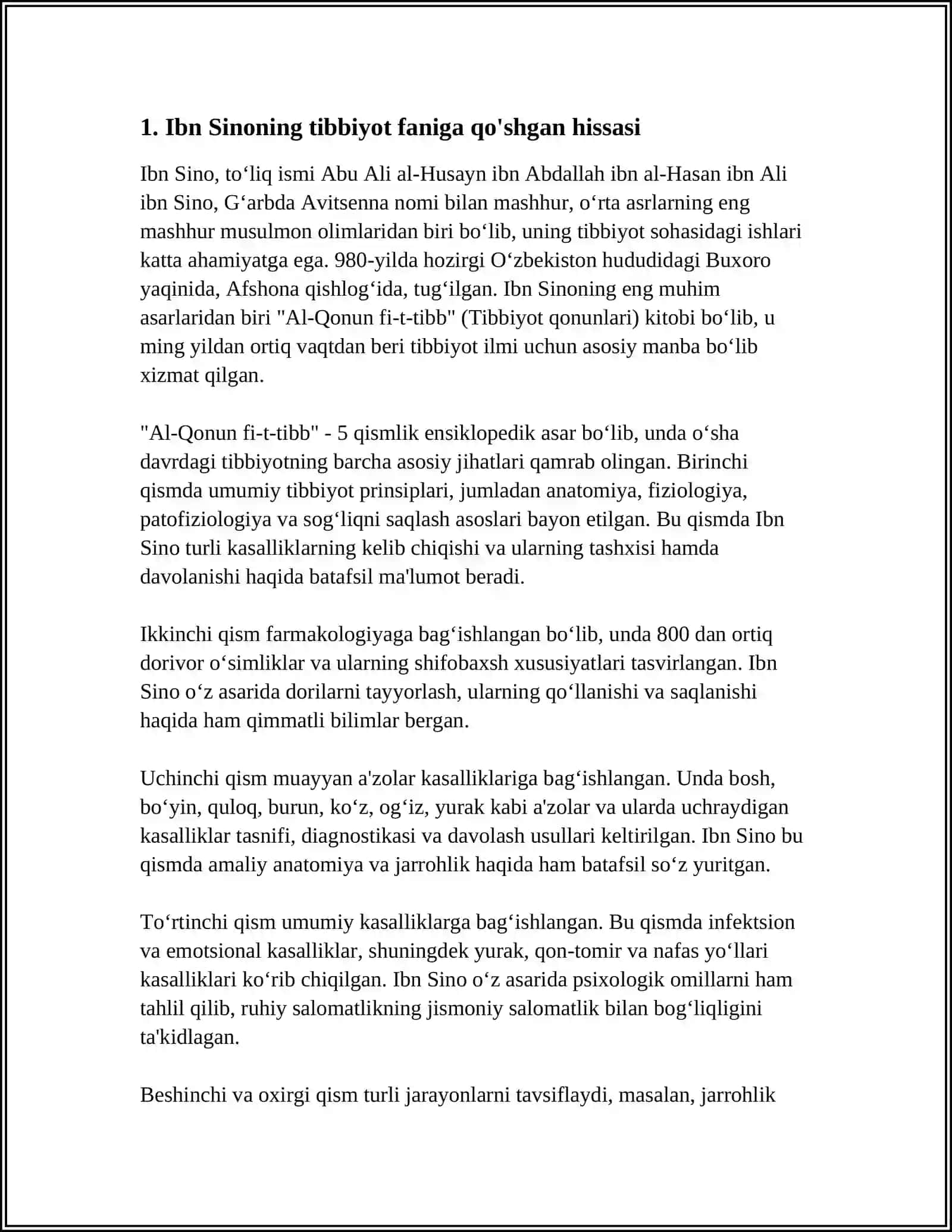G'ALLAROL ABU ALI IBN SINO NOMIDAGI JAMOAT SALOMATLGI TEXNIKUM 3