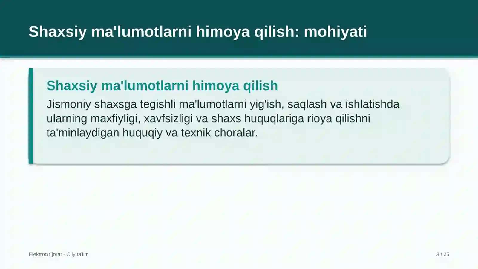 dublyaj studiyalarida shaxsiy ma'lumotlarni himoya qilish 9112 3