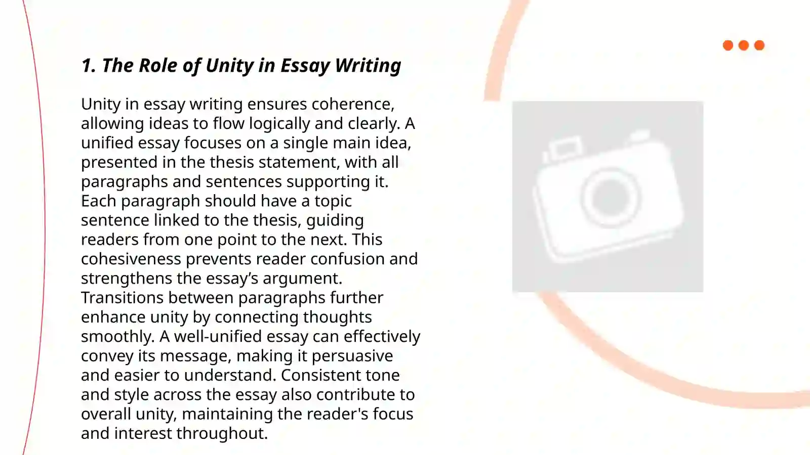 Unity and Coherence 3