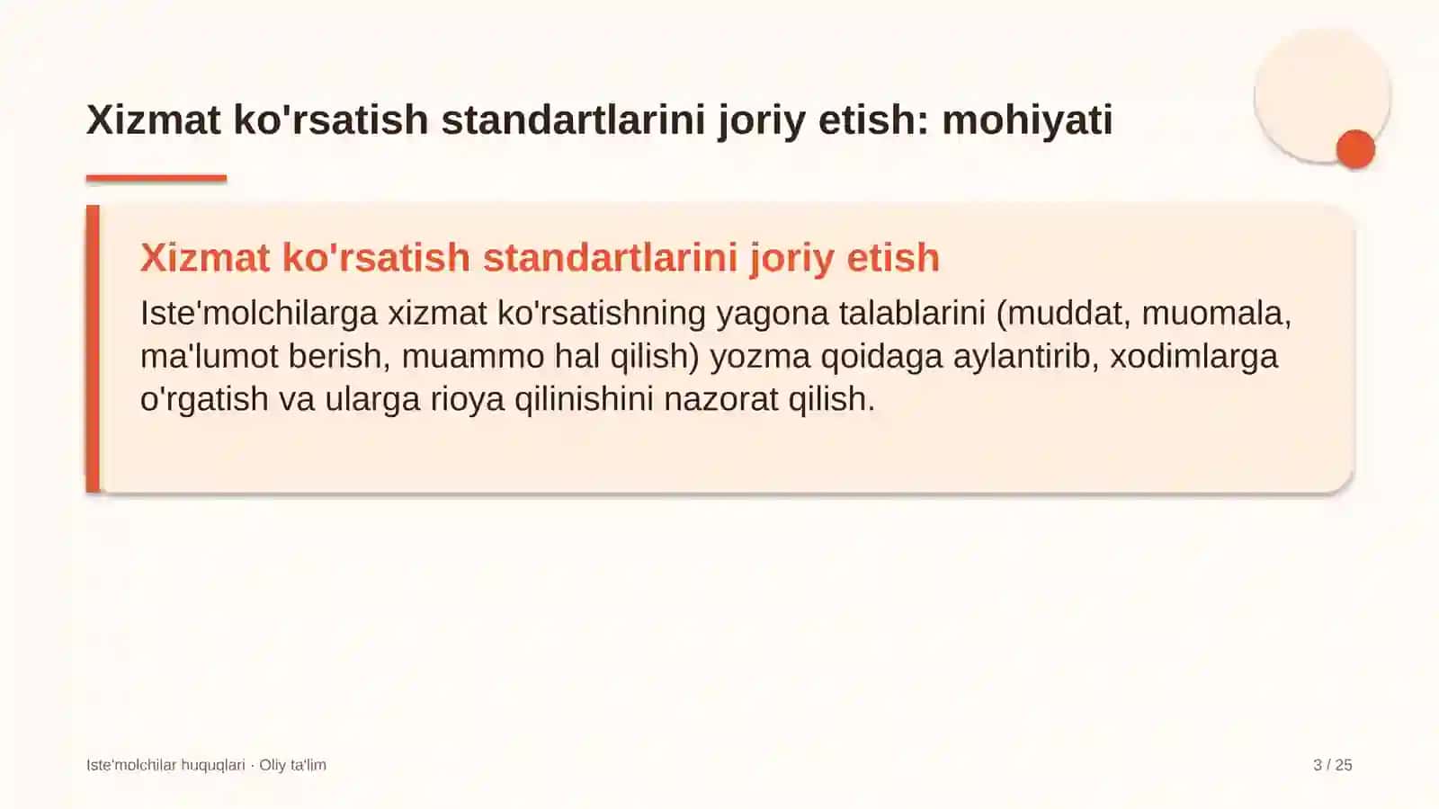 avtomobil yuvish shoxobchalarida iste'molchilarga xizmat ko'rsatish standartlarini joriy etish 6436 3