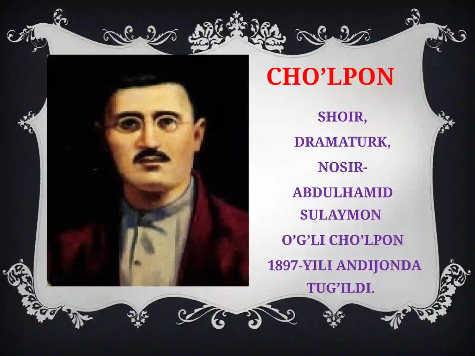 Cho’lpon hayoti va ijodi 3