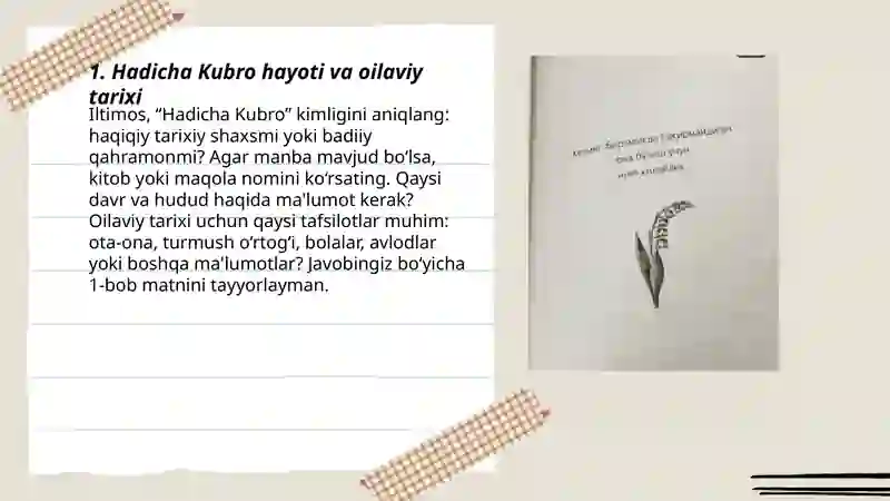 Hadicha Kubro 3