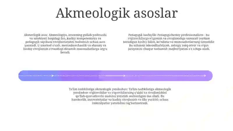 Pedagogik Professionalizmni O'Rganishga Akmeologik Yondashuv 3
