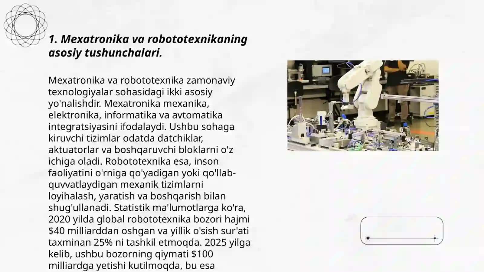 Mexatronika va robototexnika 3