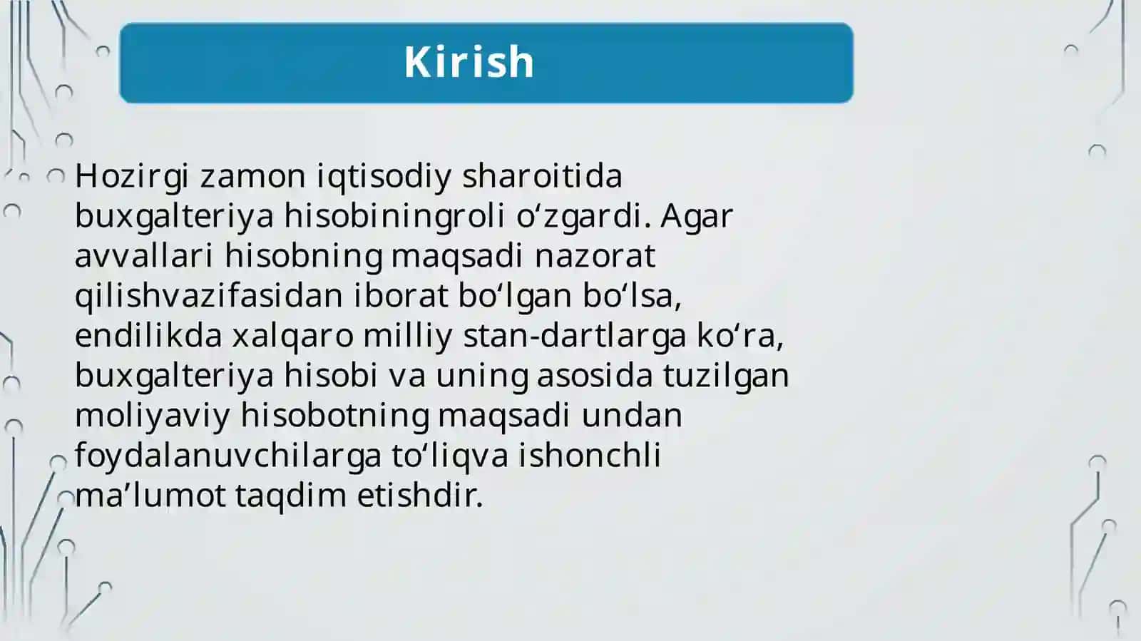 Buxgalteriyahisobinitashkiletishningme'yoriy-xuquqiyasoslari 3