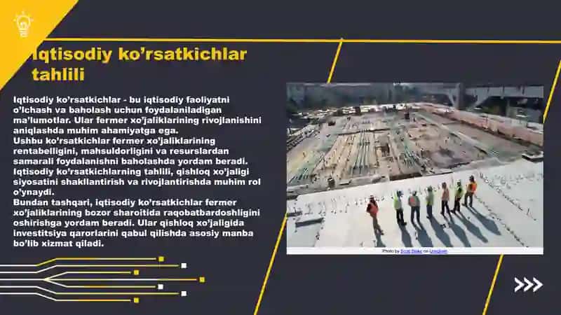 Fermer xo’jaliklarining iqtisodiy rivojlanish ko’rsatkichlarini modellashtirish 3