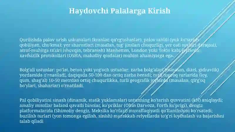 To‘ldiriladigan qoziqlarni barpo etish texnologiyasi 3