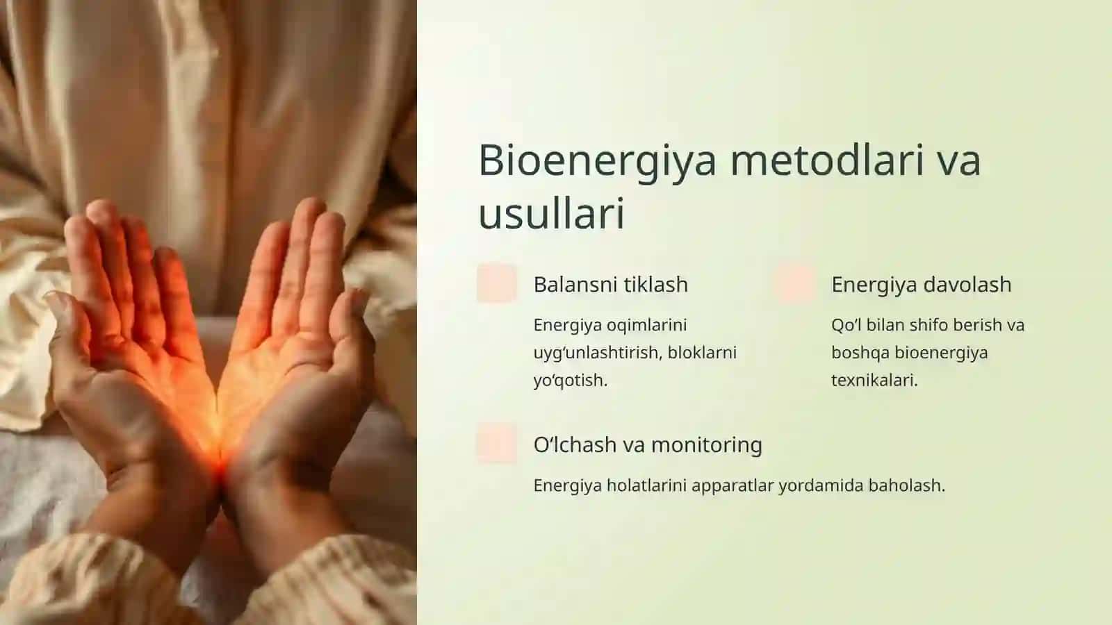 Bioenergiya va uning tibbiyotdagi roli 3