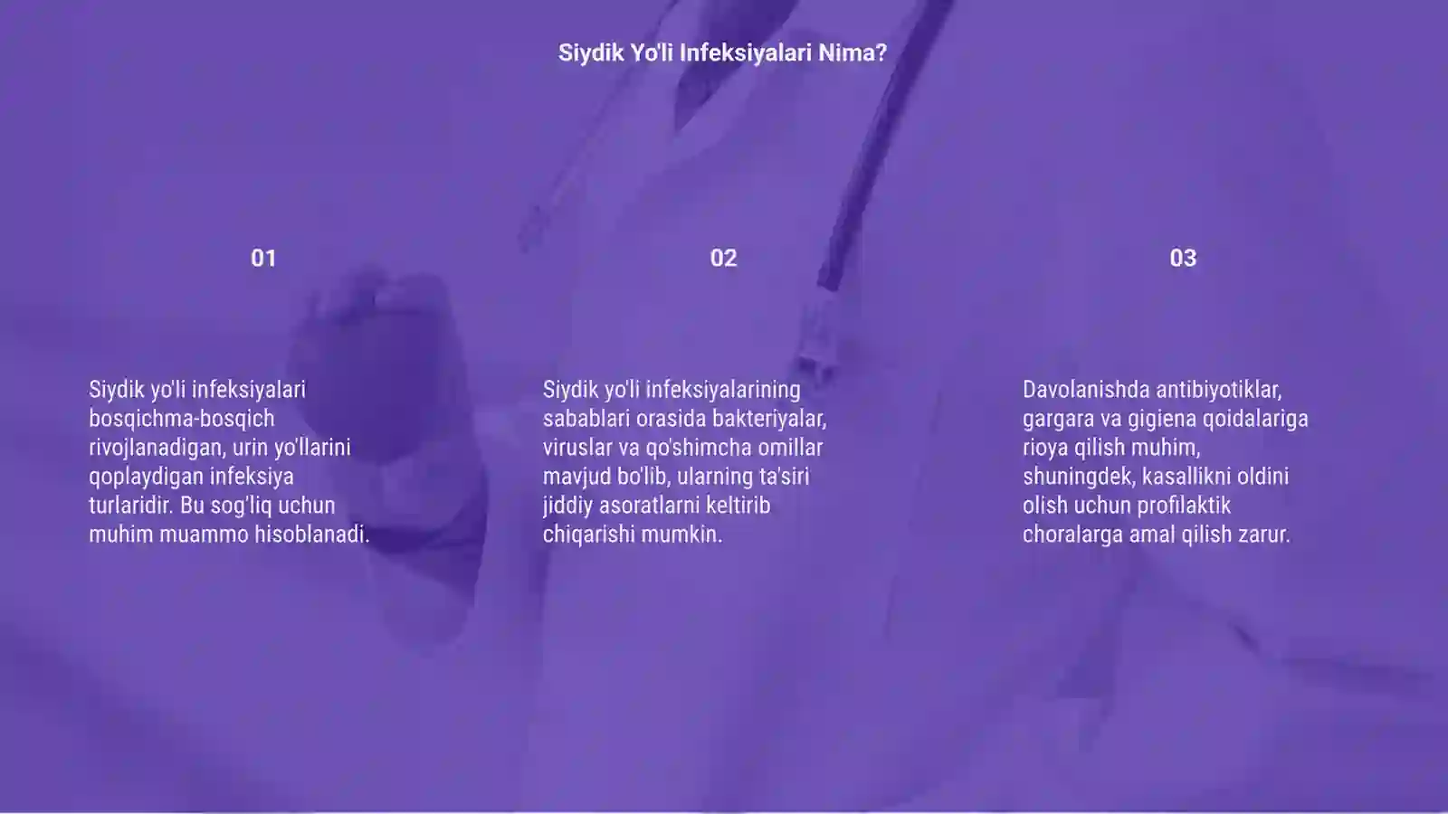 Siydik Yo'li Infeksiyalari 3