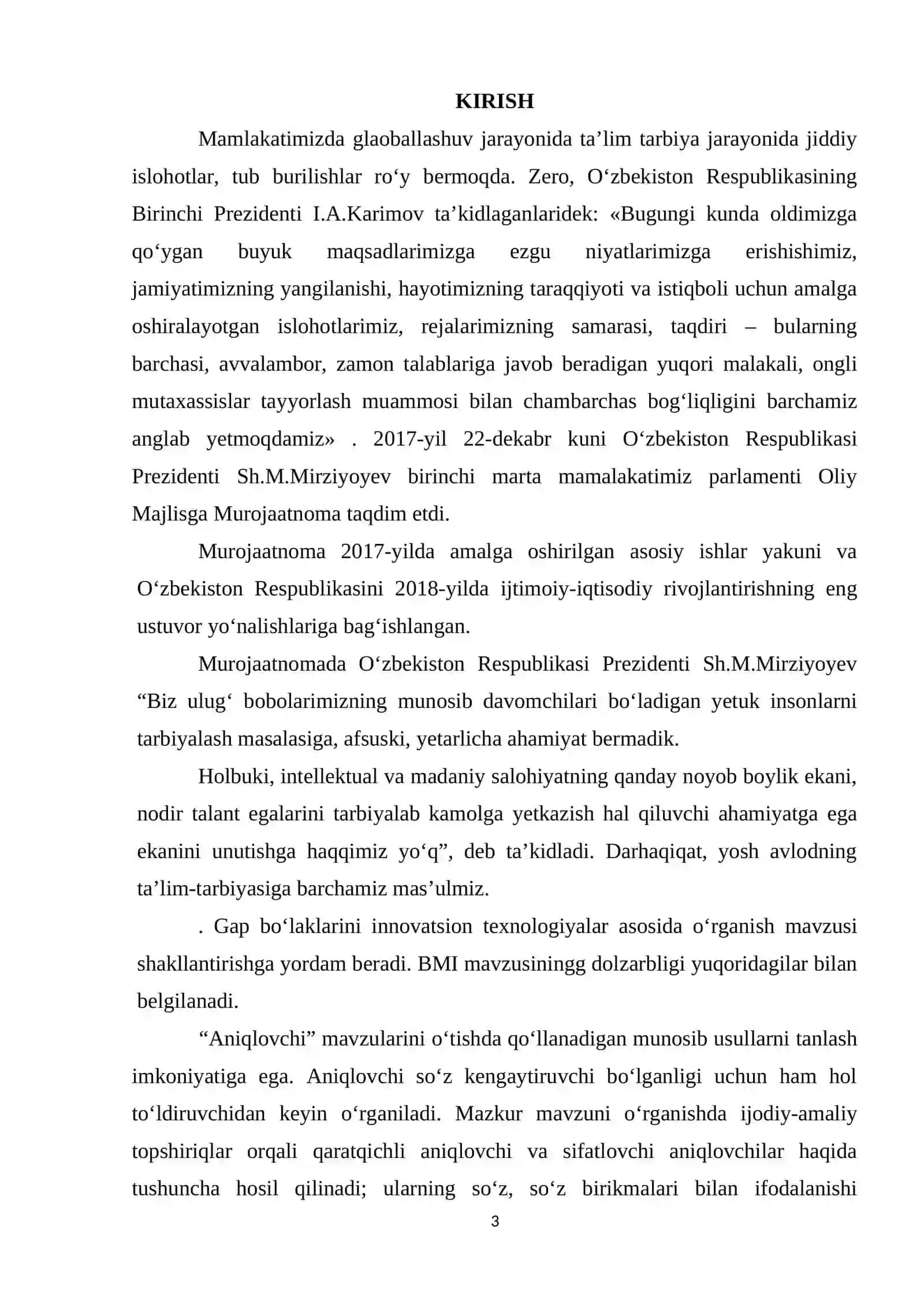 ANIQLOVCHI VA UNING OʻZBEK TILSHUNOSLIGIDA TADQIQI 3