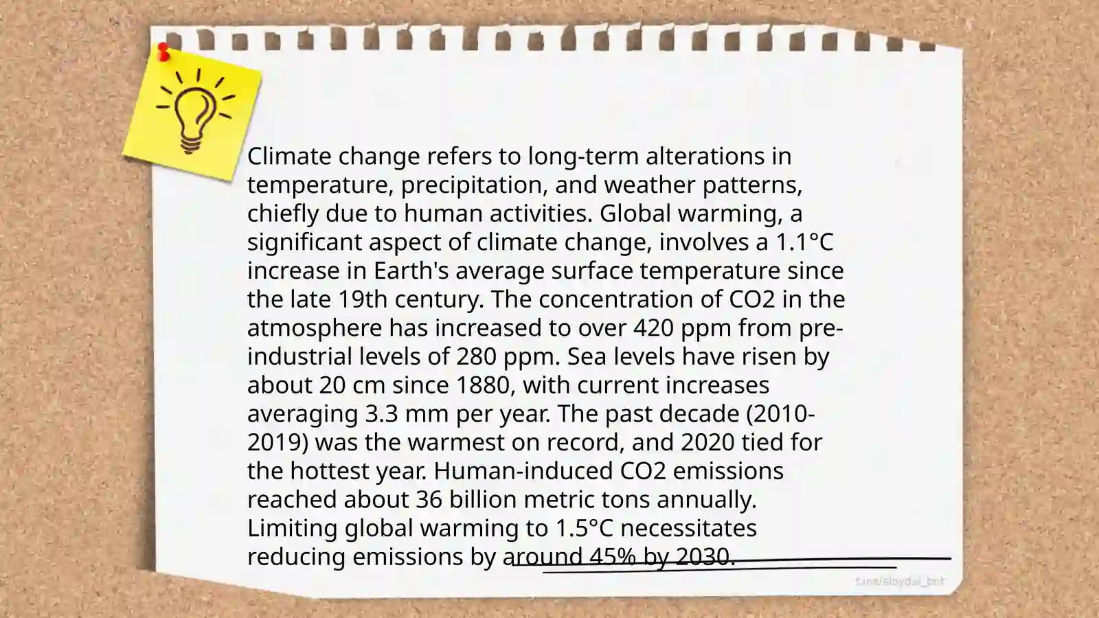 Climate Change and Global Warming 3