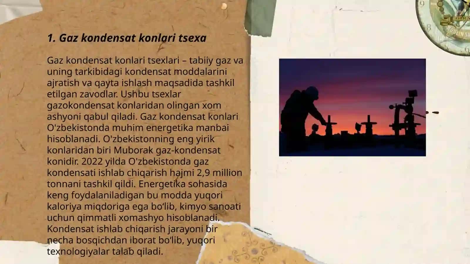 Gaz va gazkondensat konlaridan komponent olishni jadallashtirish 3