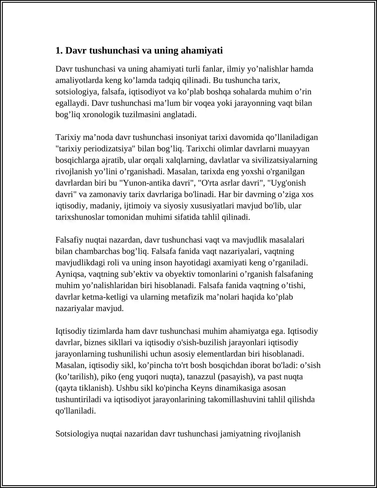 O'ZBEK QISSACHILIGIDA DAVR VA SHAXS MUAMMOSI ( NAZAR ESHONQUL) 3