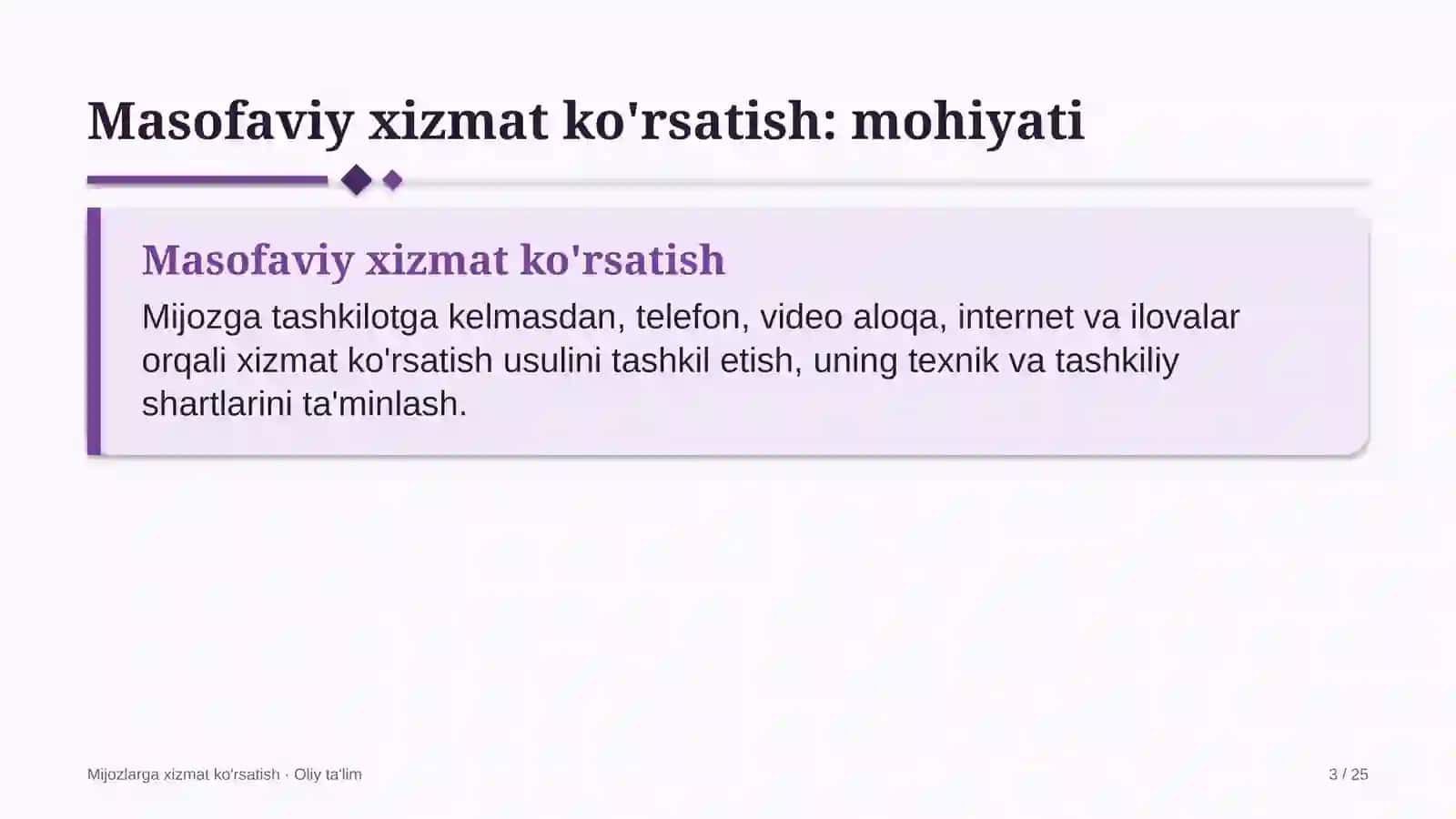 venchur fondlarida masofaviy xizmat ko'rsatishni yo'lga qo'yish 2975 3