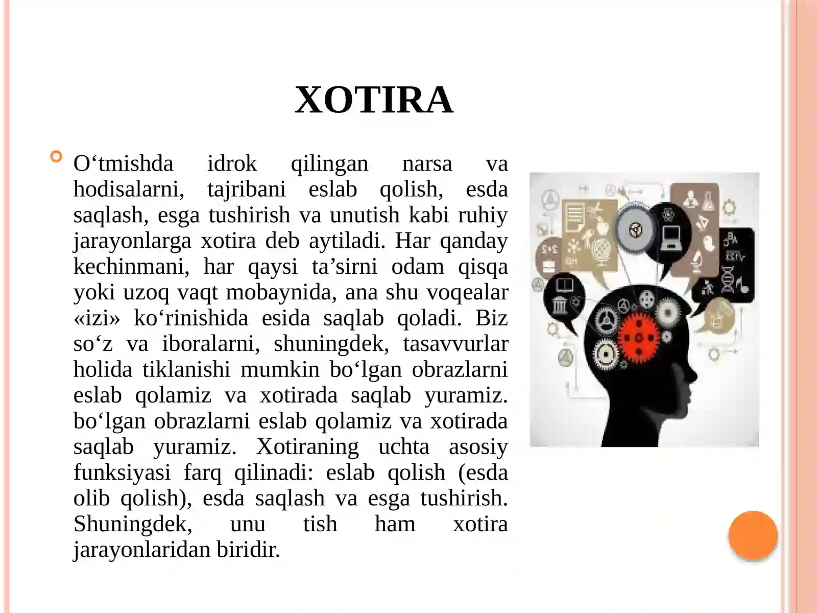 Xotira haqida ma'lumot 3