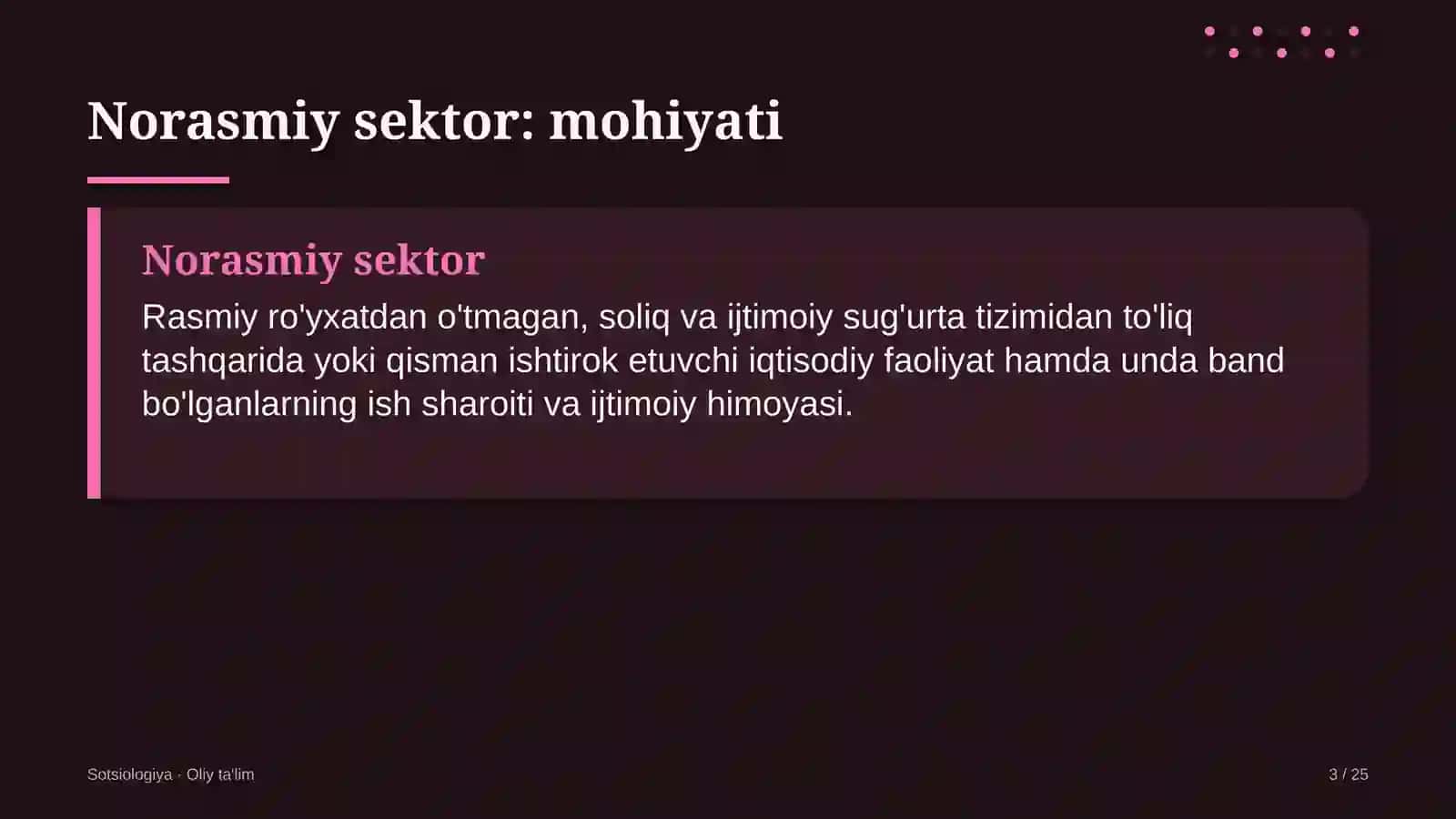 atrof muhitni muhofaza qilish organlarida norasmiy sektor 4870 3