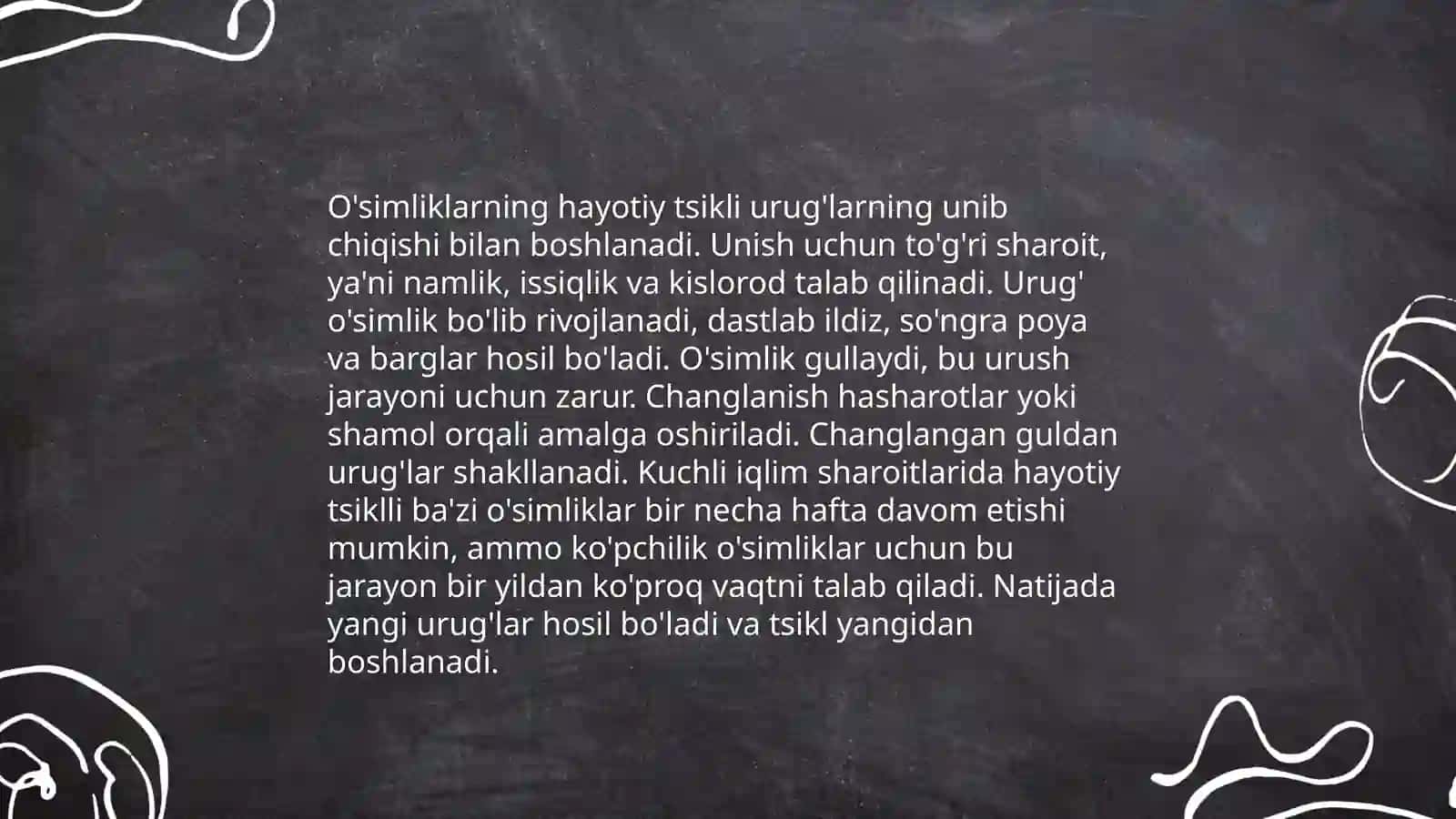 Tabiat ekologik muvozanati 3