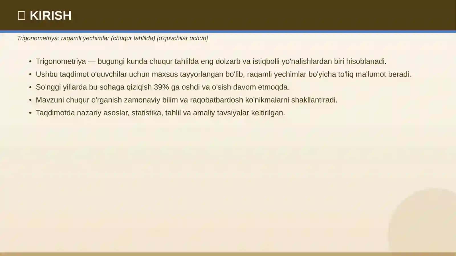 PROFESSIONAL TAQDIMOT 3