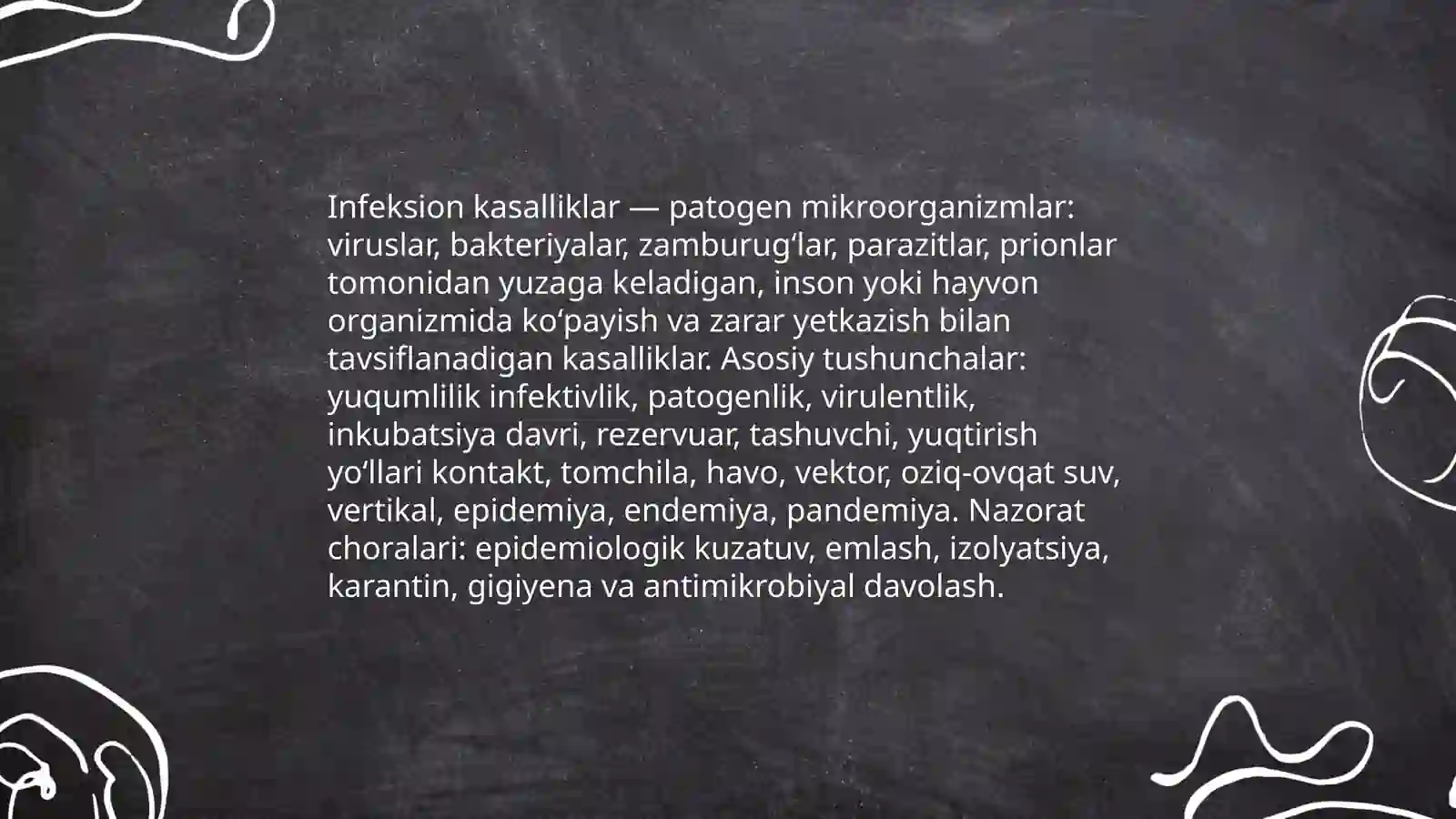 Infeksion kasaliklar 3