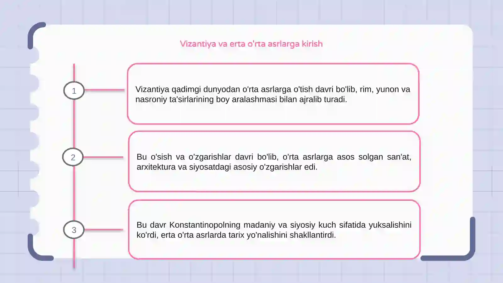 Vizantiya ilk oʻrta asrlar davri 3