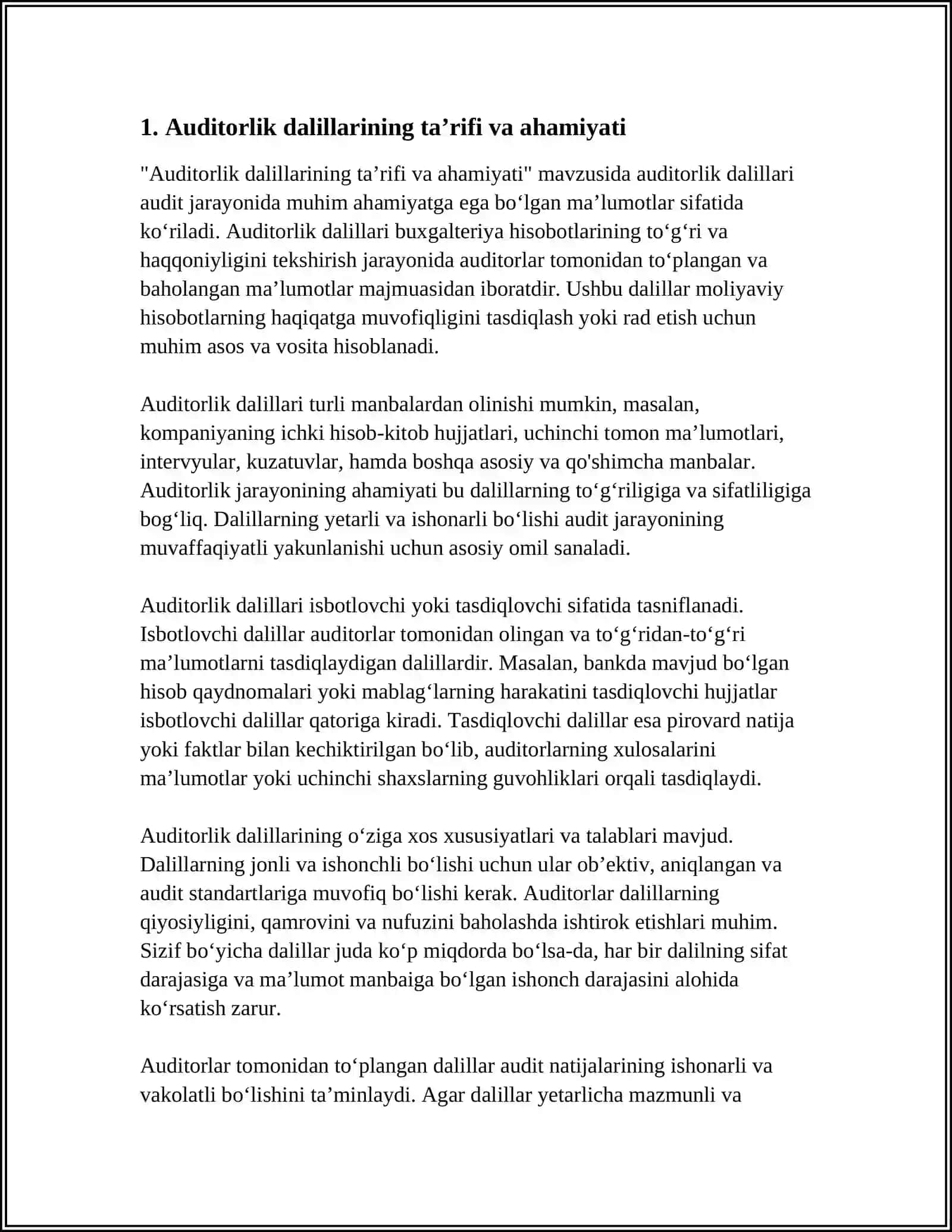 AUDITORLIK DALILLARI 3