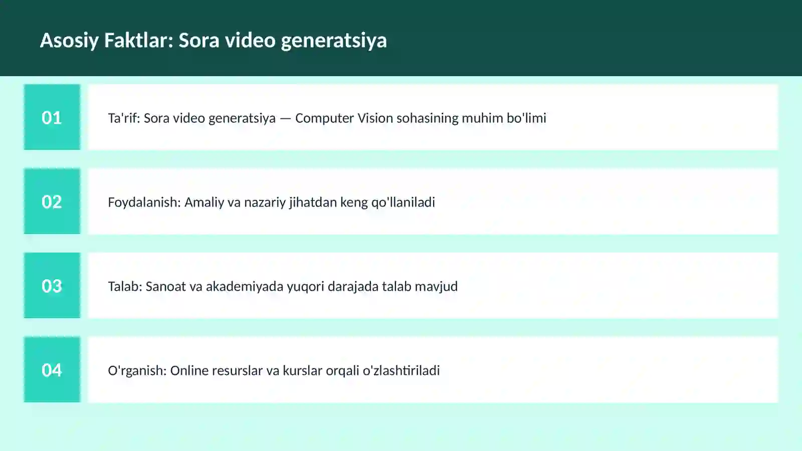 Sora video generatsiya 3