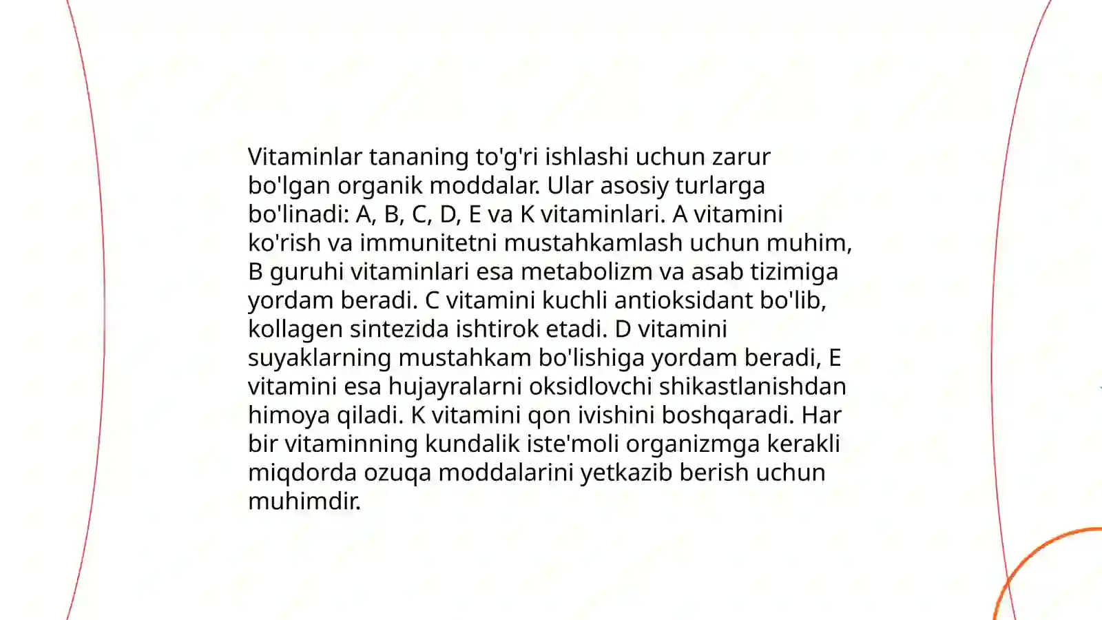 Vitaminlar 3