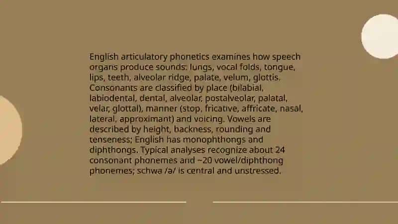 Linguistic levels 3